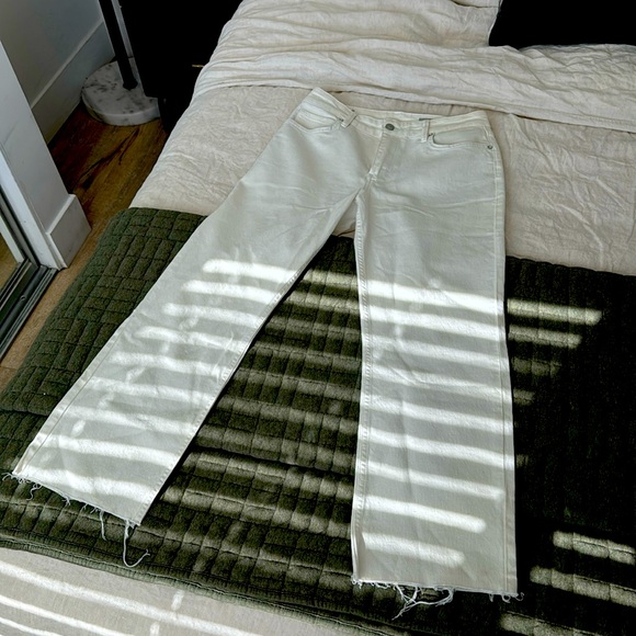 Allsaints Barely White Pants size: 28